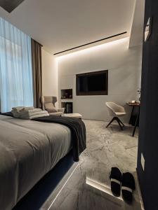 TV/trung tâm giải trí tại ViaRomaHome - Salerno