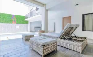 Χώρος καθιστικού στο Departamentos de lujo con excelente ubicación