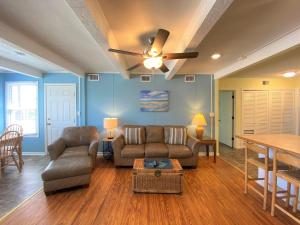 Et opholdsområde på Foster's Ocean View