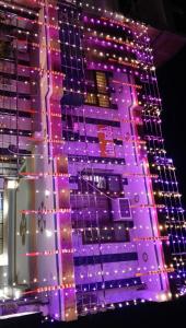 Budova, kde se ubytování v soukromí nachází