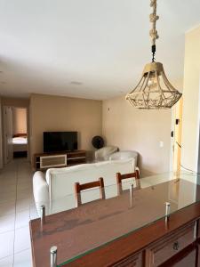 TV a/nebo společenská místnost v ubytování Apartamento B2 106