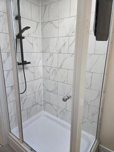 Koupelna v ubytování The Granby Rooms