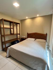 Postel nebo postele na pokoji v ubytování Apartamento B2 106