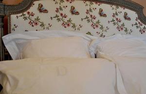 Hotel Particulier La Gobineにあるベッド
