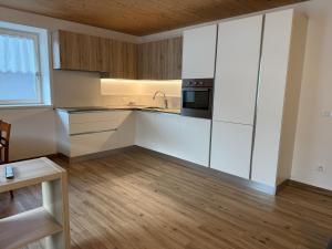 Køkken eller tekøkken på Casa Vittoria