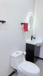 O baie la Casa Colibrí Playa Blanca