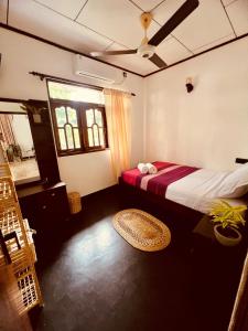 Ένα ή περισσότερα κρεβάτια σε δωμάτιο στο Cinnamon hill