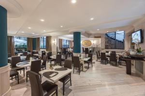 Μια τηλεόραση ή/και κέντρο ψυχαγωγίας στο Trilussa Palace Hotel Congress & Spa