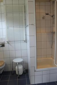 Koupelna v ubytování Huisje aan Zee