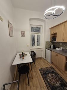 Kuchyň nebo kuchyňský kout v ubytování Apartman Sam + 3 fotografie