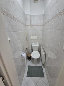 Koupelna v ubytování Apartman Sam