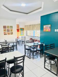 Εστιατόριο ή άλλο μέρος για φαγητό στο Lax Hotel - Acesso através de escadas - 3 andares