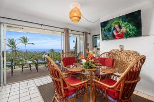 Naturlandskabet i nærheden af feriehuset