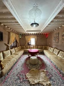 Posezení v ubytování lake view, comfortable artistic design