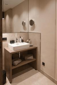 Ένα μπάνιο στο Landgasthaus & Hotel zur Krone