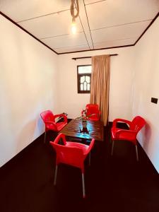 Χώρος καθιστικού στο Cinnamon hill