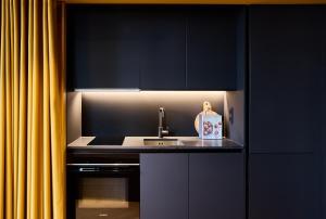 Eldhús eða eldhúskrókur á Locke Copenhagen