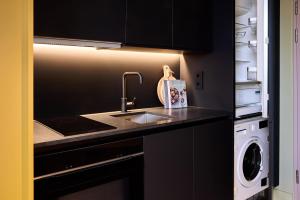 Eldhús eða eldhúskrókur á Locke Copenhagen