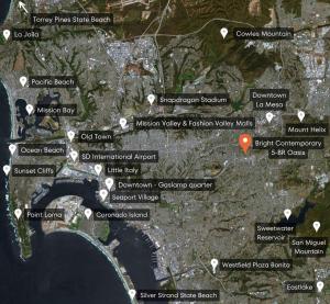 Φωτογραφία από το άλμπουμ του Spacious and Bright 5-Bedroom Oasis Pool and Yard σε La Mesa