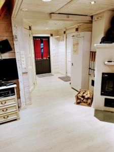 Køkken eller tekøkken på Vanamo