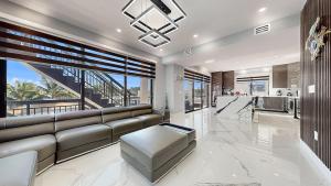 Posezení v ubytování Key Largo Beach House