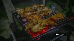 Εγκαταστάσεις μπάρμπεκιου για όλους τους επισκέπτες του ξενώνα