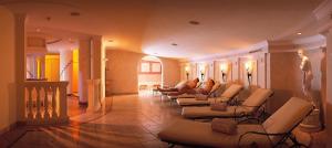 Posezení v ubytování Hotel Garni Dolomieu