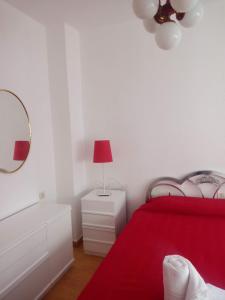 Postel nebo postele na pokoji v ubytování Casacuéntame + 9 fotografií