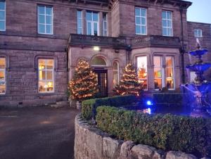 Κήπος έξω από το Whiston Hall