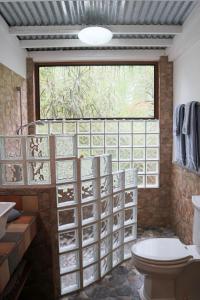 Un baño de Conchy Tonk