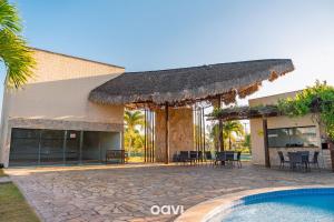 Swimmingpoolen hos eller tæt på Villa Makani no Shamballa by Qavi