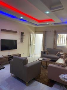 Μια τηλεόραση ή/και κέντρο ψυχαγωγίας στο Chez Pieume