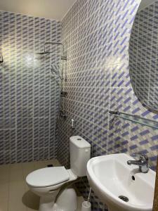 Ένα μπάνιο στο Chez Pieume