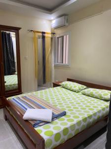 Ένα ή περισσότερα κρεβάτια σε δωμάτιο στο Chez Pieume +10 φωτογραφίες