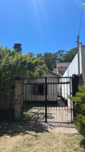 Bygningen som lejligheden ligger i