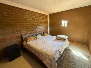 Postel nebo postele na pokoji v ubytování Casa Terral