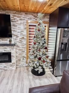 Η κουζίνα ή μικρή κουζίνα στο New Listing - Dollywood - HotTub - Arcade - Grill