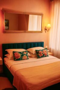 Ένα ή περισσότερα κρεβάτια σε δωμάτιο στο Joseph Hayn Apartments