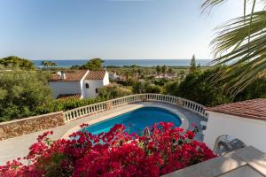 Swimmingpoolen hos eller tæt på Villa KATARINA