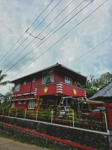 Το κτήριο όπου στεγάζεται  το δωμάτιο σε οικογενειακή κατοικία