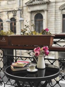 Kaffi- og teaðstaða á Renaissance Boutique Hotel