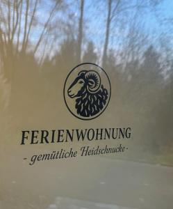 Πιστοποιητικό, βραβείο, πινακίδα ή έγγραφο που προβάλλεται στο Gemütliche Heidschnucke