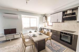 Køkken eller tekøkken på Villa Albatros