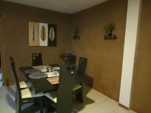 Posezení v ubytování Casa Terral