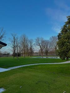 Peisaj natural din apropierea acestui B&B