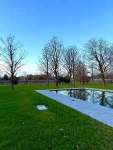 Peisaj natural din apropierea acestui B&B