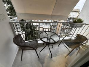 Μπαλκόνι ή βεράντα στο Luxury Living Patras