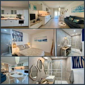 O bucătărie sau chicinetă la Douc Evasion - Appartement climatisé proche Montpellier, Parc Expo et Aéroport, avec parking sécurisé et accès rapide aux plages