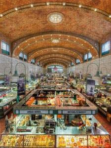 a large grocery store with a largeortment of food at Perfect staycation in Ohio City, walk to W 25 st in Cleveland