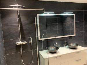 Phòng tắm tại Ourthe Basse